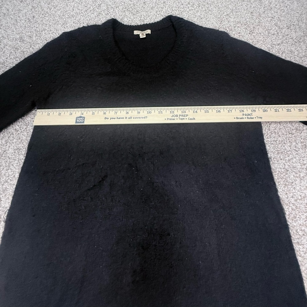 Women’s black Burberry Brit mohair sweater medium - Picture 6 of 9
